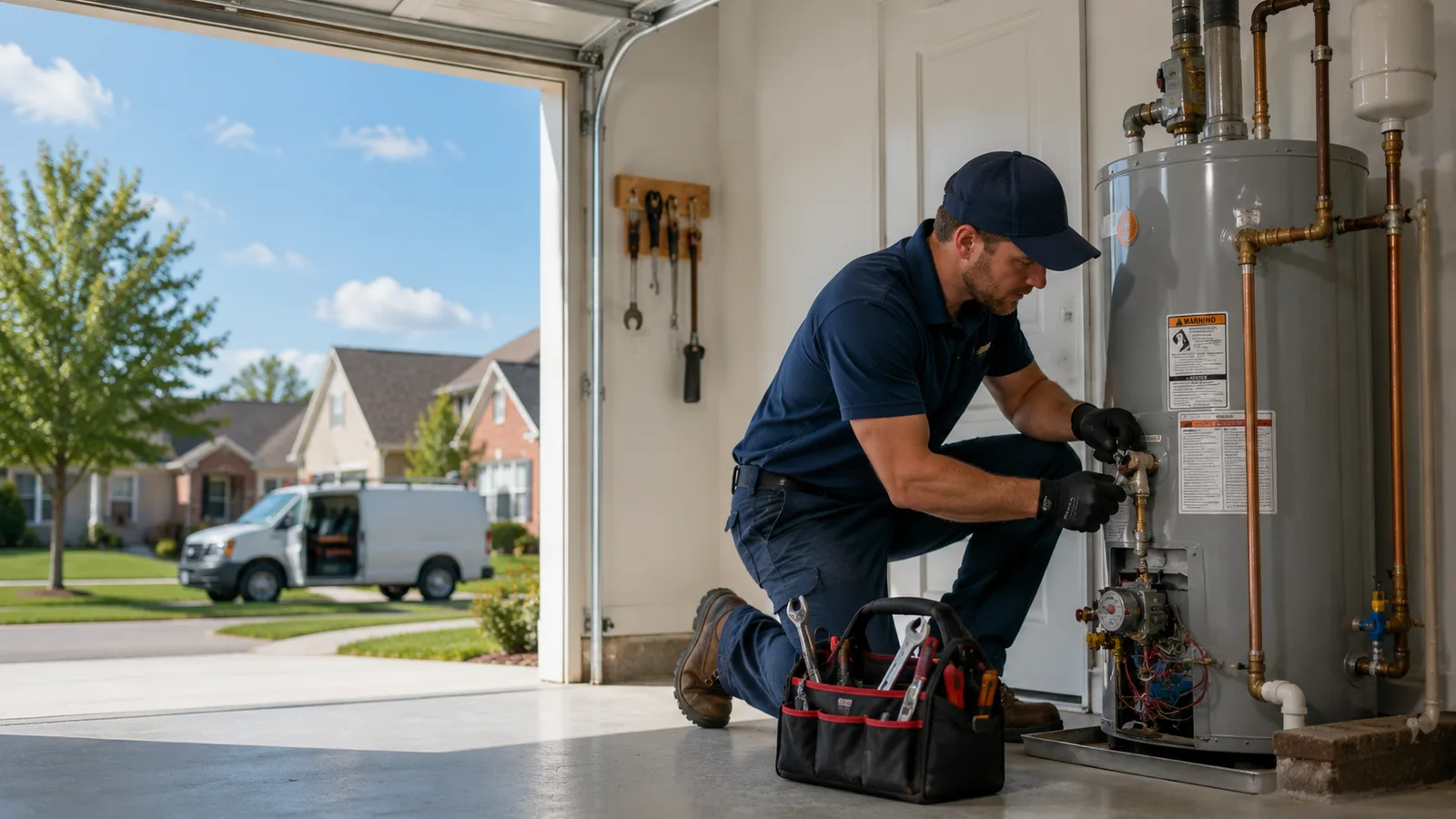 Trusted Water Heater Repair Professionals in Bondurant, IA